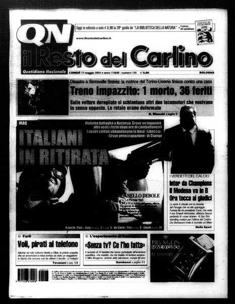 Il Resto del Carlino : giornale dell'Emilia